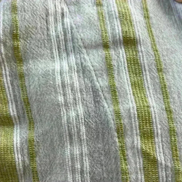 Soft Surroundings Elisha Turquoise Beaded Tunic Top Size Medium - Picture 10 of 12